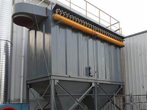 袋式除尘器-沸石浓缩转轮