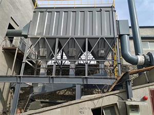 脉冲布袋除尘设备-CO催化燃烧-有机废气催化燃烧净化装置