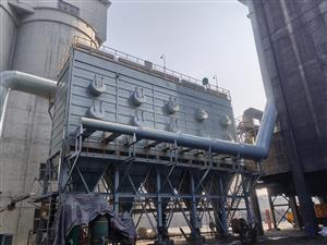 烘干机配气箱脉冲除尘器