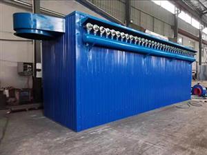 脉冲袋式除尘器-分子筛吸附浓缩转轮装置