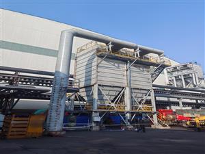 陶瓷厂气箱式脉冲除尘器