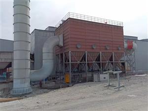 制药厂气箱式脉冲除尘器