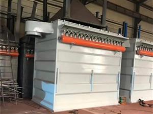 高温袋式除尘器-CO用途-分子筛转轮+RTO