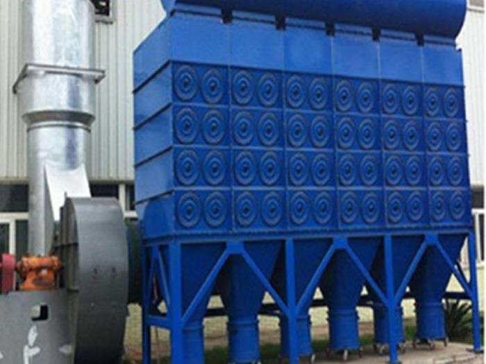 斜插式滤筒除尘器-滤筒除尘设备