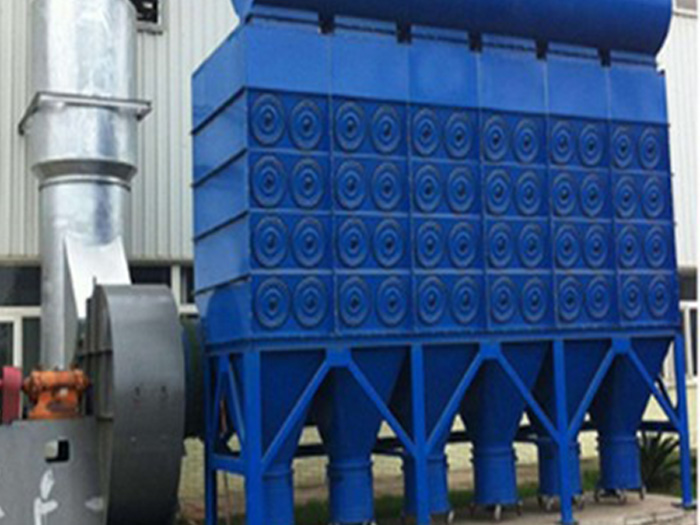 斜插式滤筒除尘器-滤筒除尘设备