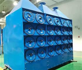 脉冲滤筒式除尘器-滤筒式除尘器