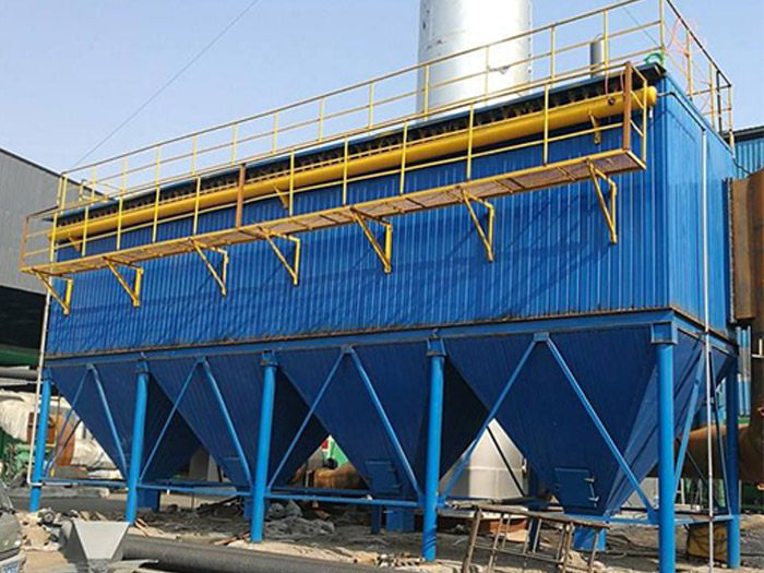 静电布袋除尘器-静电布袋除尘设备